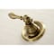 Kingston Brass KB243ACLAB Two-Handle Tub and Shower Faucet, Antique Brass KB243ACLAB - alternate 2